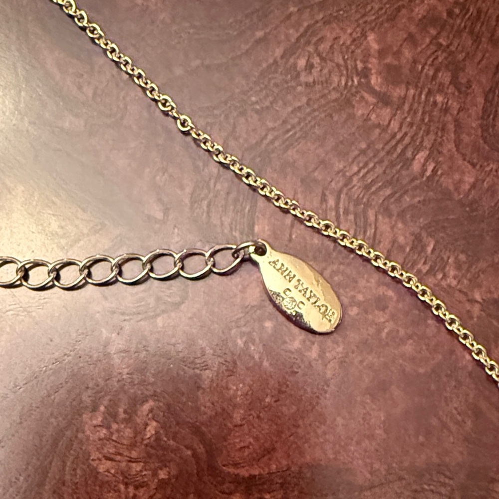 Ann Taylor Gold Lariat Necklace - Picture 4 of 5